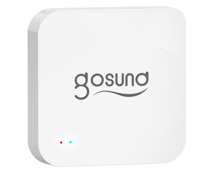 Centrala domu inteligentnego Gosund Inteligentna bramka Bluetooth BLE, WiFi Mesh z alarmem G2